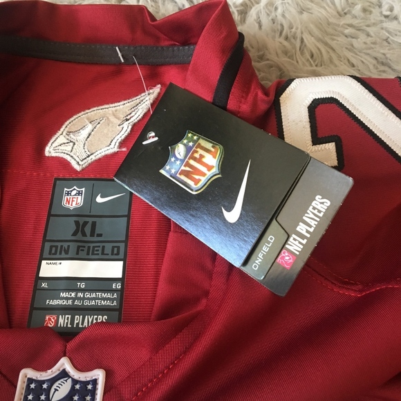Arizona Cardinals Peterson Jersey Size XL - Picture 5 of 5